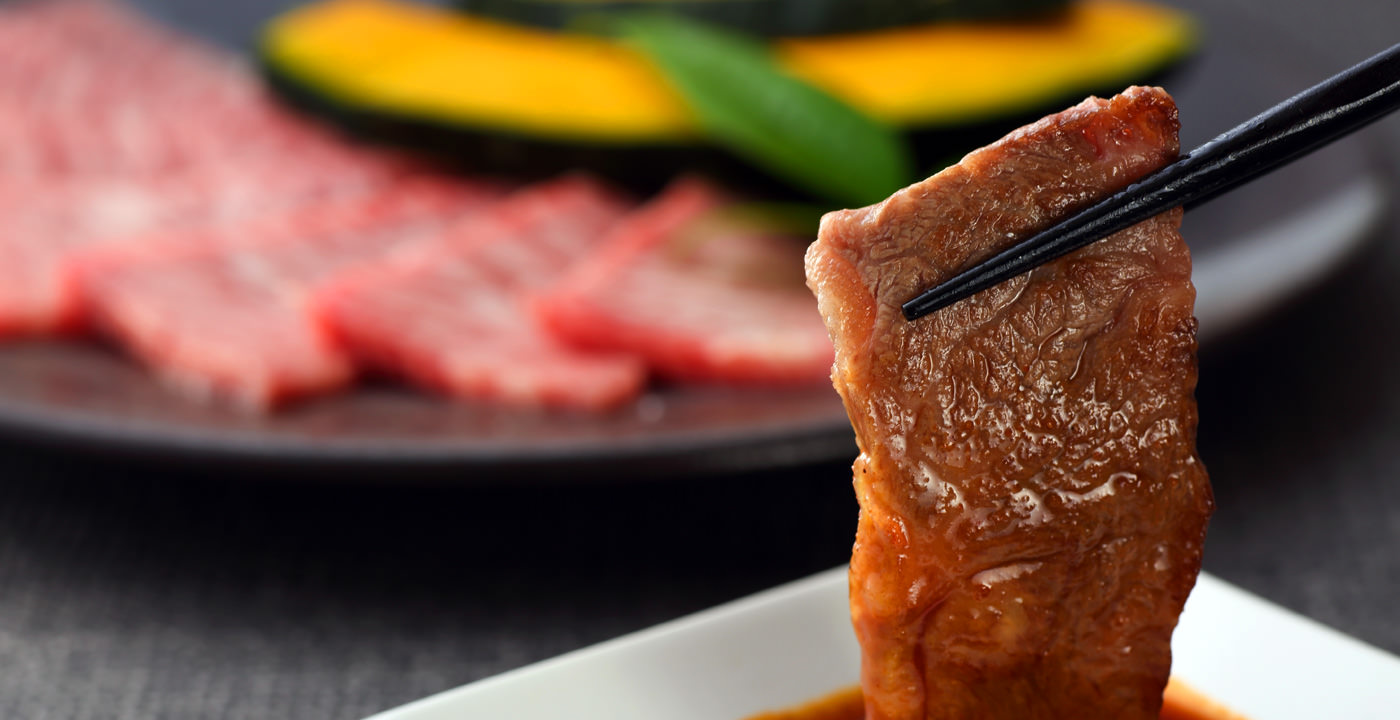 地域に愛されて50年常陸牛とお弁当・お惣菜の半七